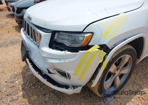 2016 Jeep Grand Cherokee Overland z USA, uszkodzony, nr VIN 1C4RJECGXGC423753